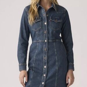 Levi’s Flynn Western Dress